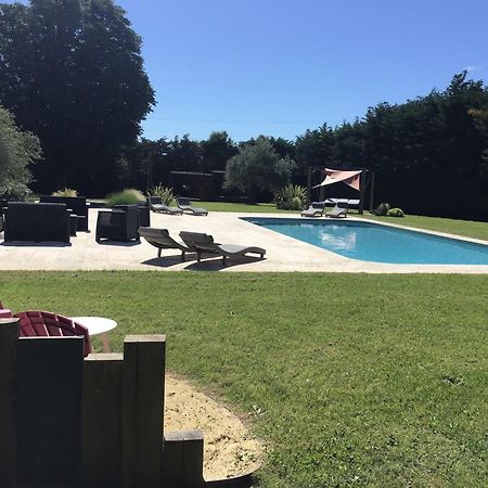 Domaine Chamarel Villa Saint-Paulet-de-Caisson Bagian luar foto