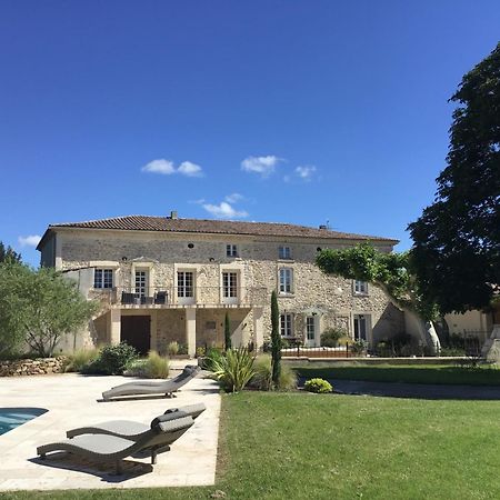 Domaine Chamarel Villa Saint-Paulet-de-Caisson Bagian luar foto