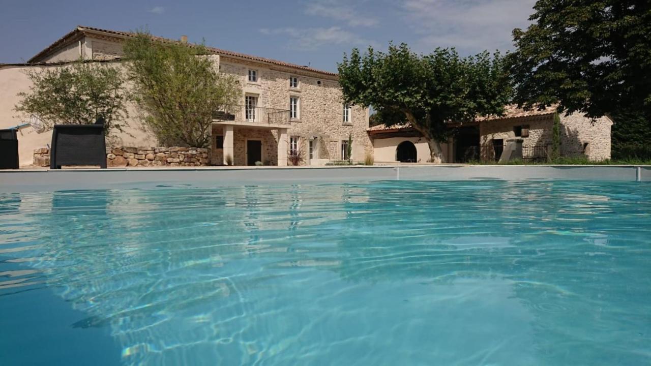 Domaine Chamarel Villa Saint-Paulet-de-Caisson Bagian luar foto