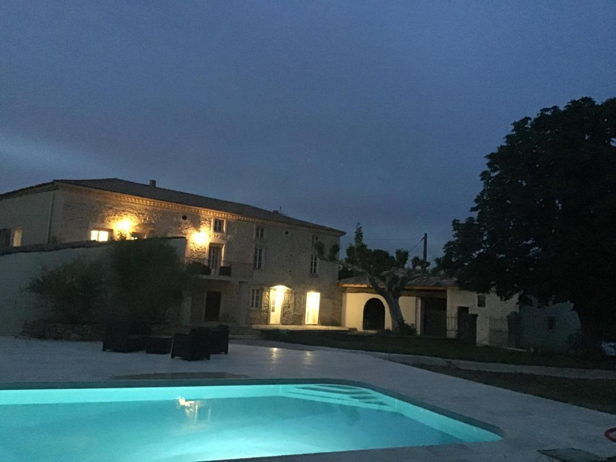 Domaine Chamarel Villa Saint-Paulet-de-Caisson Bagian luar foto