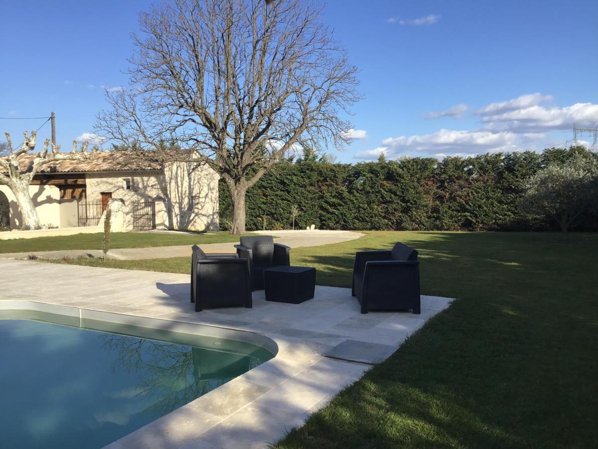 Domaine Chamarel Villa Saint-Paulet-de-Caisson Bagian luar foto