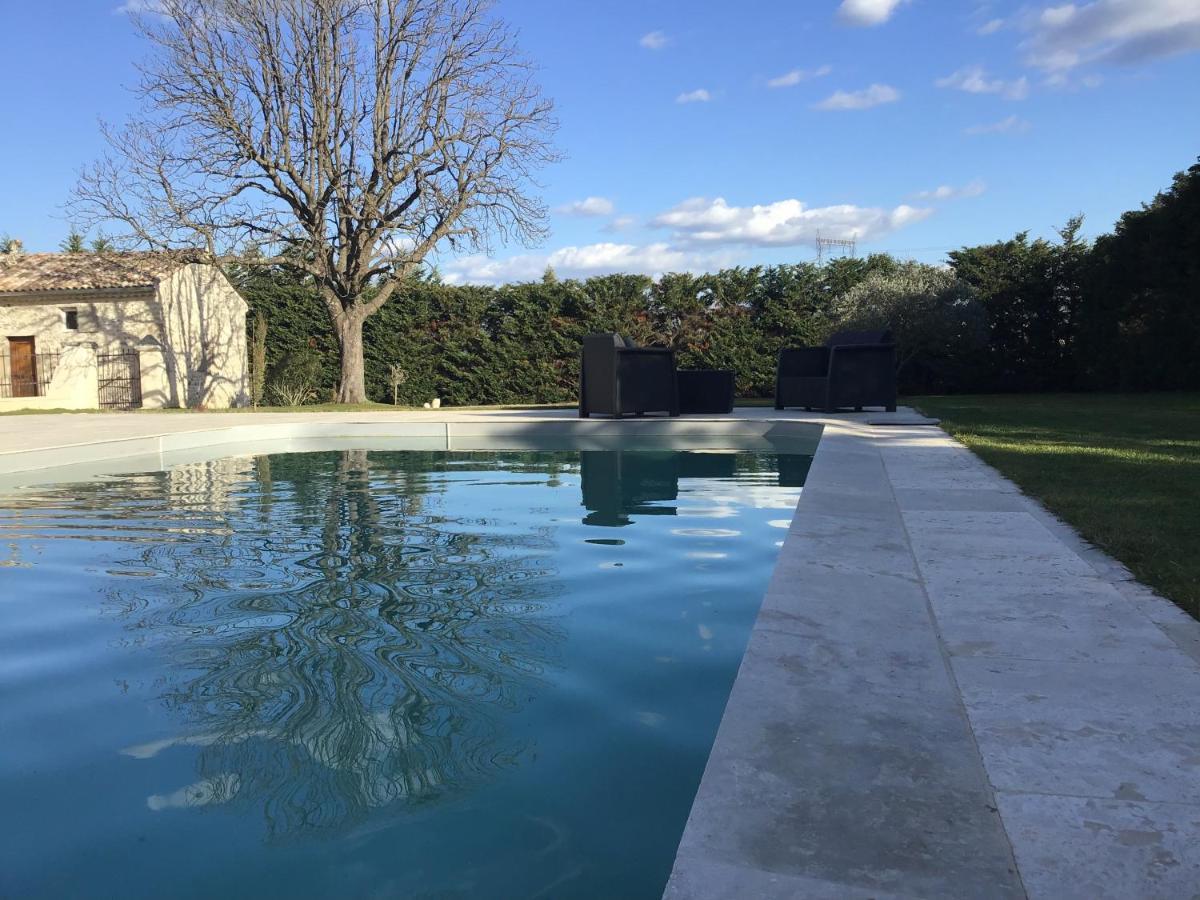 Domaine Chamarel Villa Saint-Paulet-de-Caisson Bagian luar foto