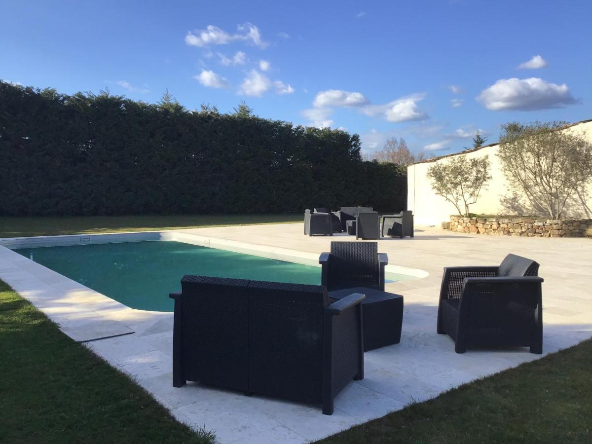 Domaine Chamarel Villa Saint-Paulet-de-Caisson Bagian luar foto