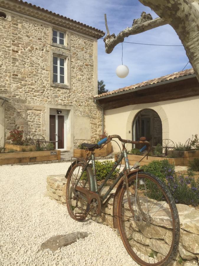 Domaine Chamarel Villa Saint-Paulet-de-Caisson Bagian luar foto