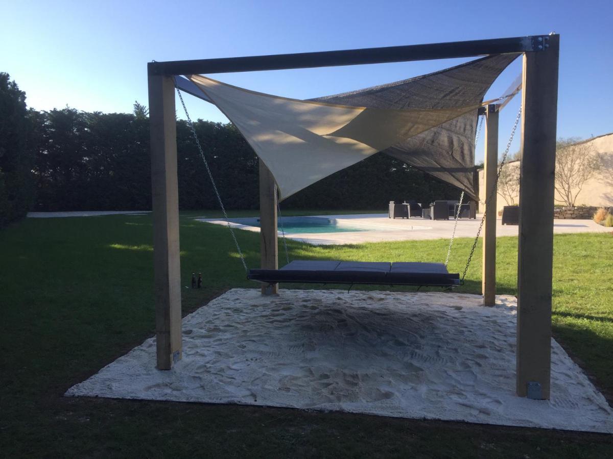 Domaine Chamarel Villa Saint-Paulet-de-Caisson Bagian luar foto