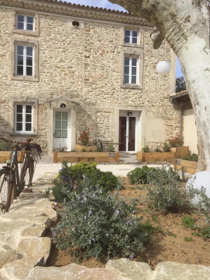 Domaine Chamarel Villa Saint-Paulet-de-Caisson Bagian luar foto