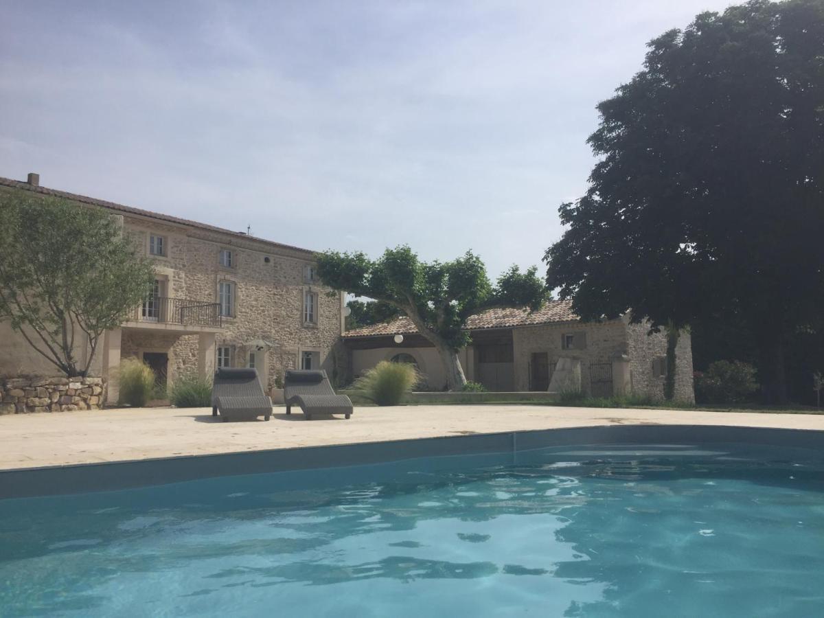 Domaine Chamarel Villa Saint-Paulet-de-Caisson Bagian luar foto