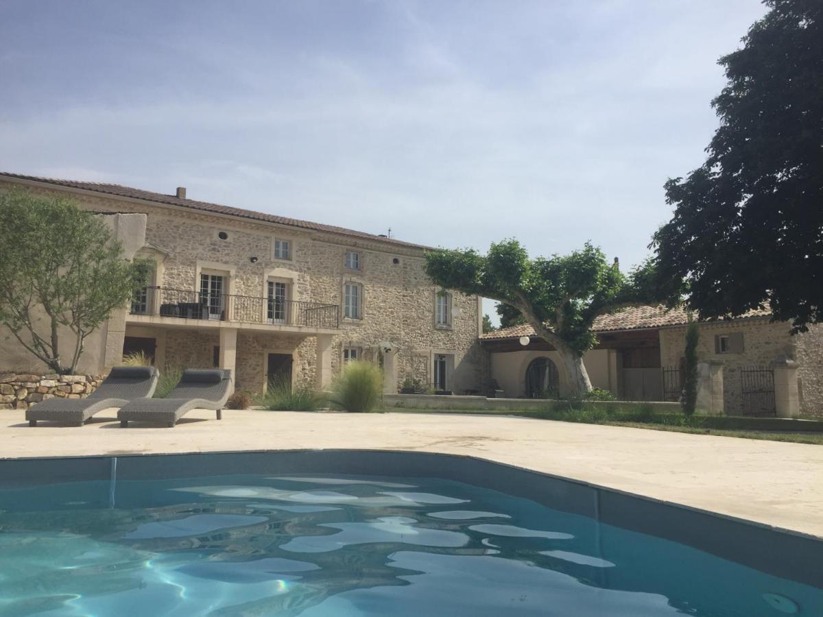Domaine Chamarel Villa Saint-Paulet-de-Caisson Bagian luar foto