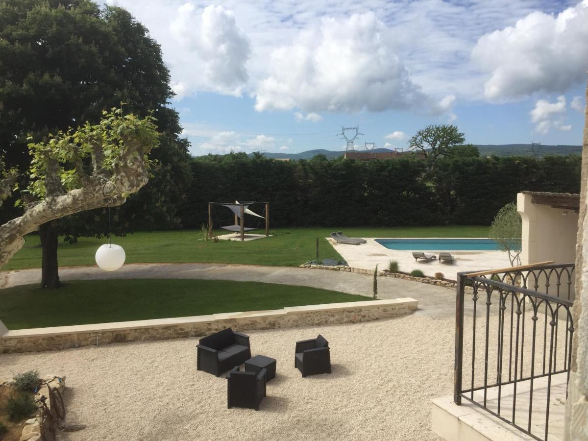 Domaine Chamarel Villa Saint-Paulet-de-Caisson Bagian luar foto