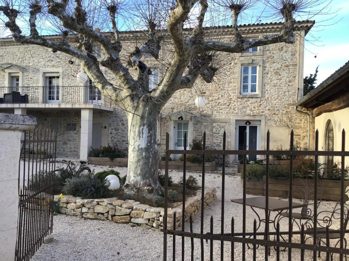 Domaine Chamarel Villa Saint-Paulet-de-Caisson Bagian luar foto