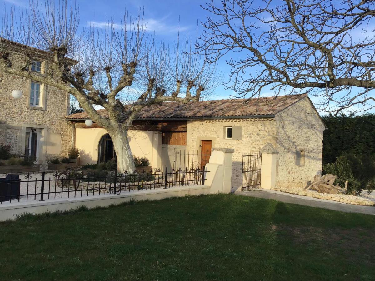 Domaine Chamarel Villa Saint-Paulet-de-Caisson Bagian luar foto