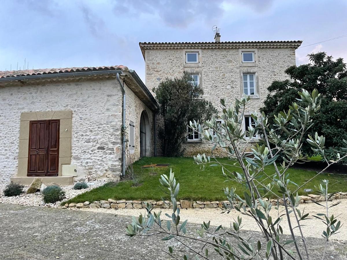 Domaine Chamarel Villa Saint-Paulet-de-Caisson Bagian luar foto