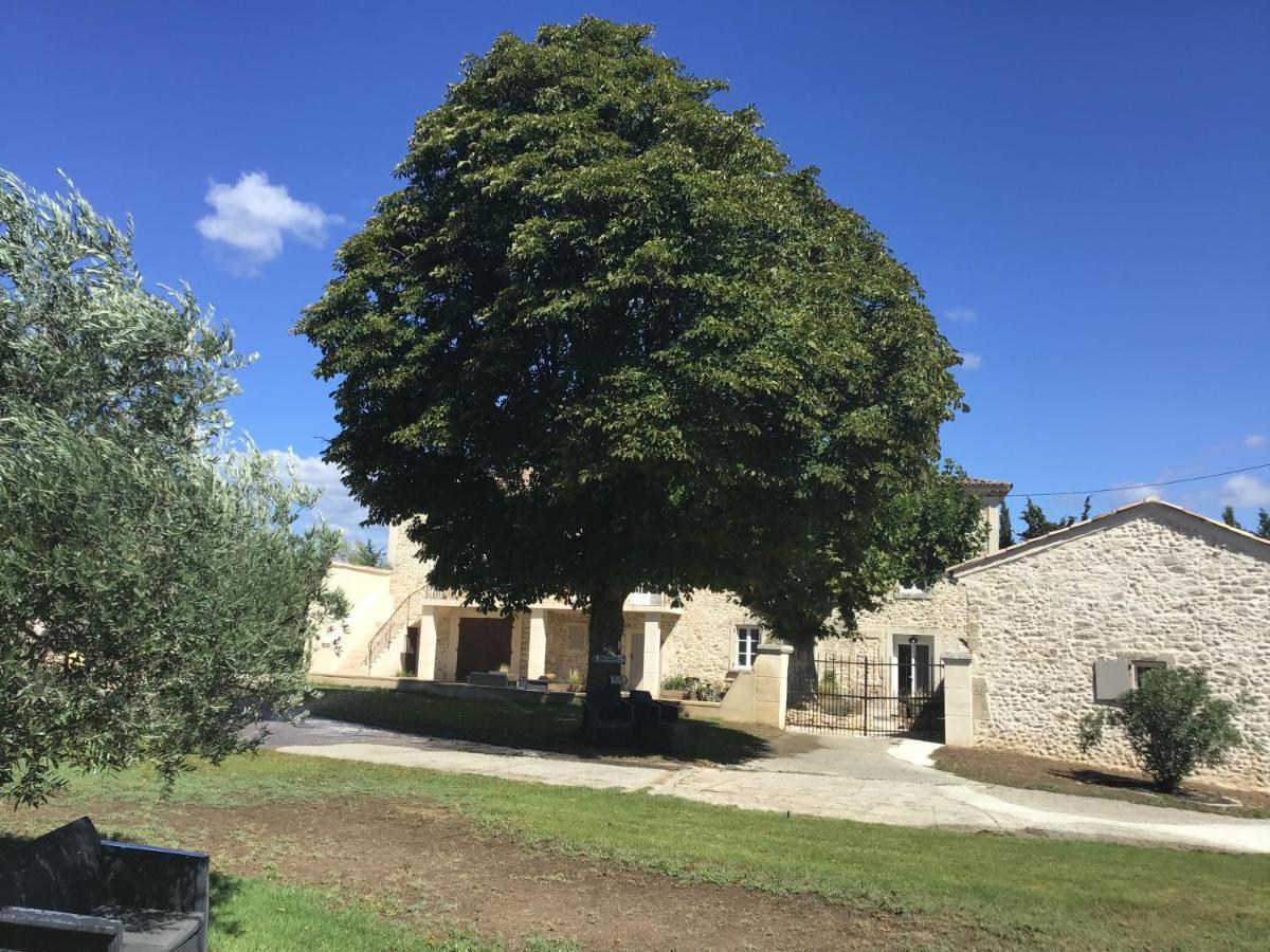 Domaine Chamarel Villa Saint-Paulet-de-Caisson Bagian luar foto