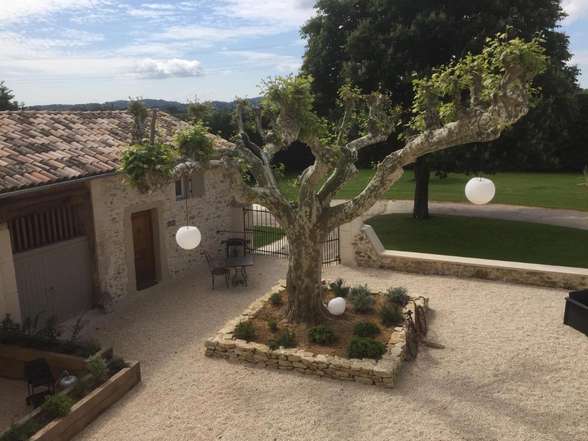 Domaine Chamarel Villa Saint-Paulet-de-Caisson Bagian luar foto