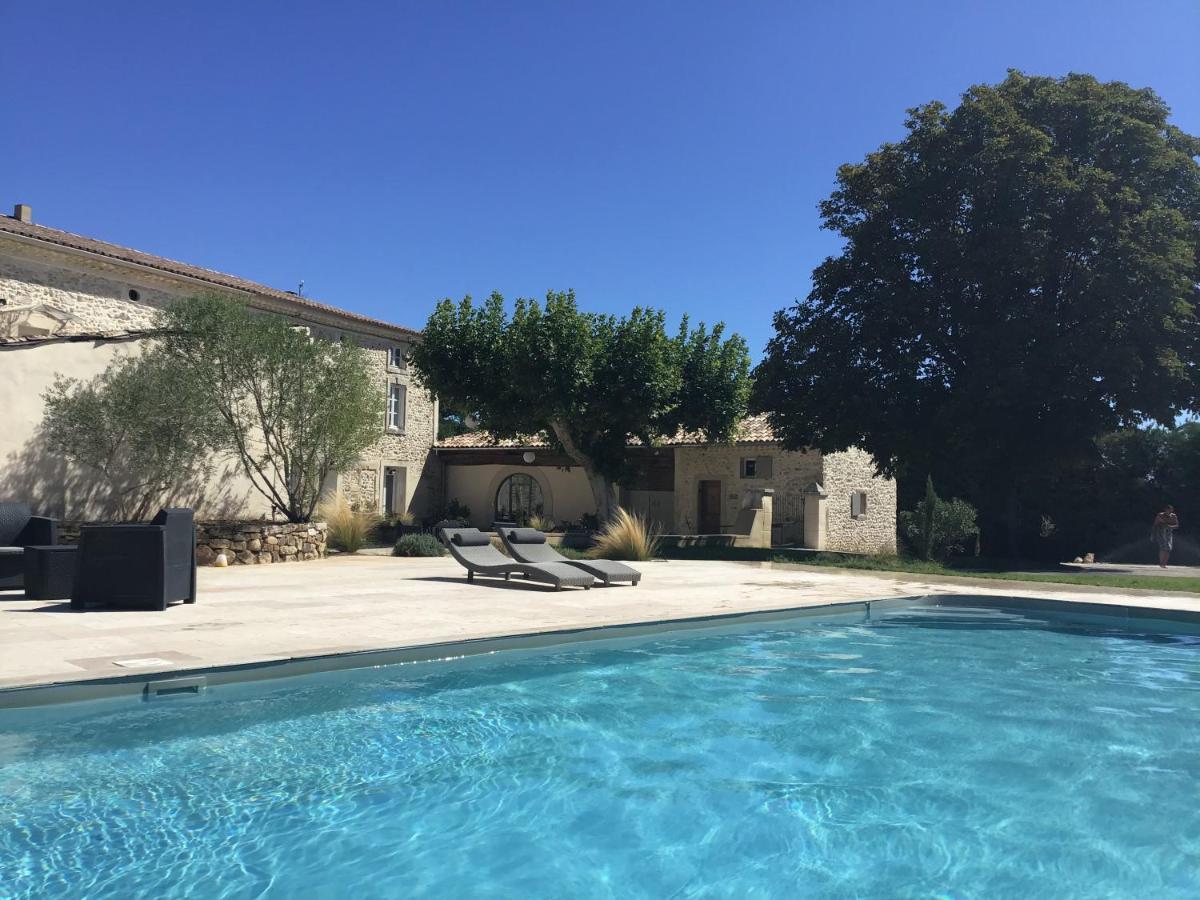 Domaine Chamarel Villa Saint-Paulet-de-Caisson Bagian luar foto