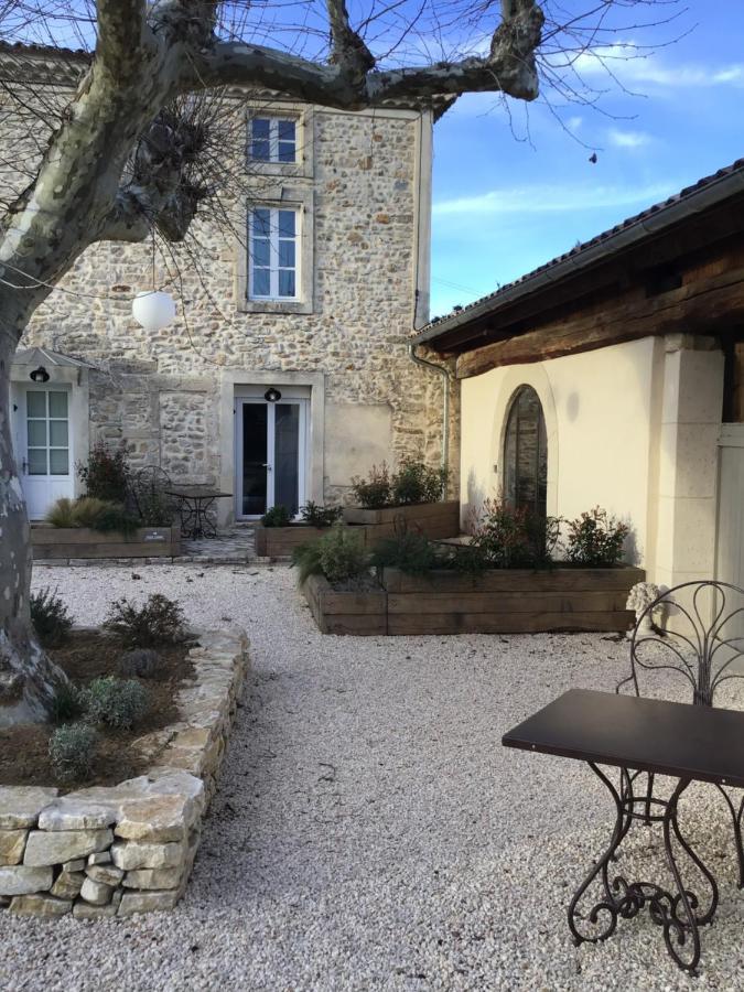 Domaine Chamarel Villa Saint-Paulet-de-Caisson Bagian luar foto