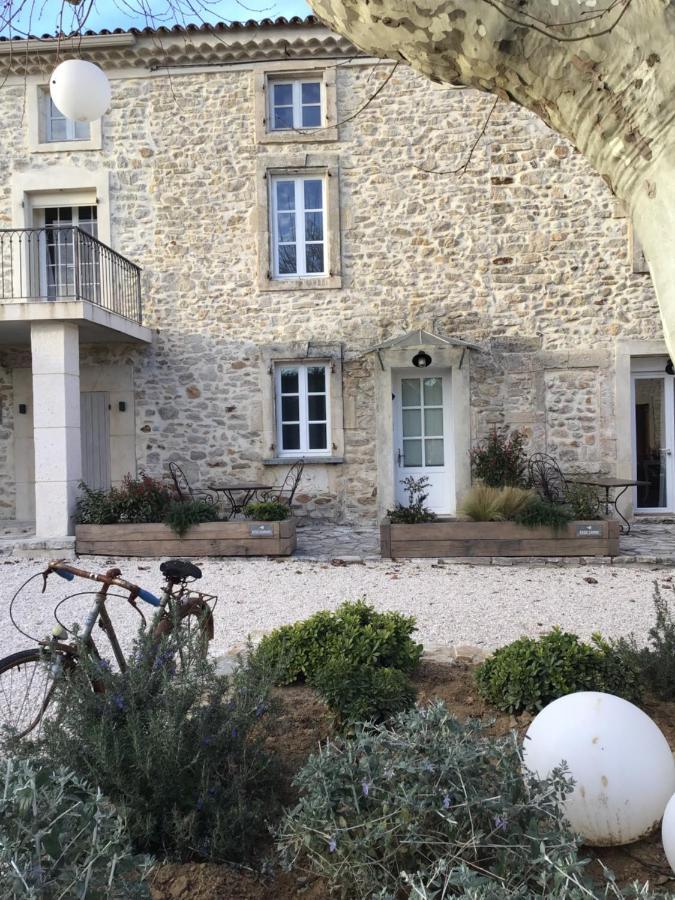 Domaine Chamarel Villa Saint-Paulet-de-Caisson Bagian luar foto